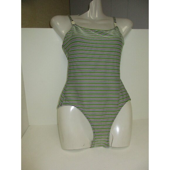 Solid & Striped The Spencer  Swimsuit Multi Colored Stripes Measures Small NWOT - Picture 1 of 2